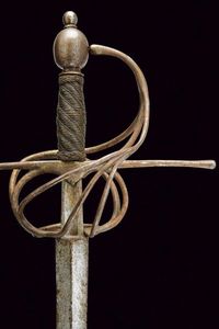 Spada da lato a due ponti  - Asta Rare Armi Antiche e Militaria da tutto il mondo - Associazione Nazionale - Case d'Asta italiane