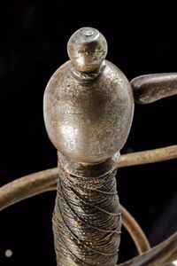 Spada da lato a due ponti  - Asta Rare Armi Antiche e Militaria da tutto il mondo - Associazione Nazionale - Case d'Asta italiane