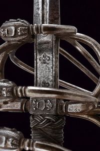 Bellissima spada da lato  - Asta Rare Armi Antiche e Militaria da tutto il mondo - Associazione Nazionale - Case d'Asta italiane