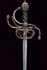 Bellissima spada da lato  - Asta Rare Armi Antiche e Militaria da tutto il mondo - Associazione Nazionale - Case d'Asta italiane