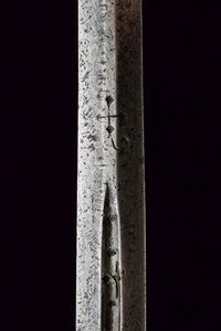 Magnifica spada da cavallo ageminata in argento  - Asta Rare Armi Antiche e Militaria da tutto il mondo - Associazione Nazionale - Case d'Asta italiane