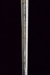 Magnifica spada da cavallo ageminata in argento  - Asta Rare Armi Antiche e Militaria da tutto il mondo - Associazione Nazionale - Case d'Asta italiane