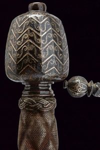 Magnifica spada da cavallo ageminata in argento  - Asta Rare Armi Antiche e Militaria da tutto il mondo - Associazione Nazionale - Case d'Asta italiane