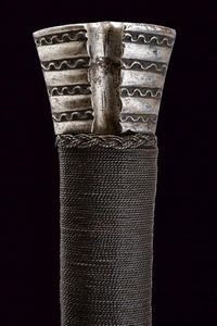 Rarissima spada da caccia a una mano e mezza tardo gotica  - Asta Rare Armi Antiche e Militaria da tutto il mondo - Associazione Nazionale - Case d'Asta italiane