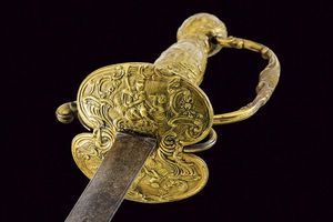 Bello spadino  - Asta Rare Armi Antiche e Militaria da tutto il mondo - Associazione Nazionale - Case d'Asta italiane