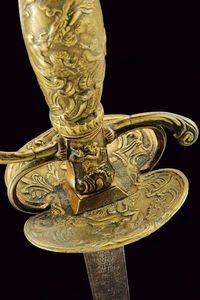 Bello spadino  - Asta Rare Armi Antiche e Militaria da tutto il mondo - Associazione Nazionale - Case d'Asta italiane