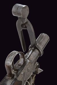 Mazzagatto a pietra focaia di H. Nock  - Asta Rare Armi Antiche e Militaria da tutto il mondo - Associazione Nazionale - Case d'Asta italiane