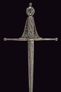 Bella daga a vela composita  - Asta Rare Armi Antiche e Militaria da tutto il mondo - Associazione Nazionale - Case d'Asta italiane