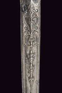 Bella daga a vela composita  - Asta Rare Armi Antiche e Militaria da tutto il mondo - Associazione Nazionale - Case d'Asta italiane