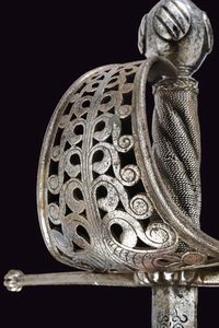 Bella daga a vela composita  - Asta Rare Armi Antiche e Militaria da tutto il mondo - Associazione Nazionale - Case d'Asta italiane