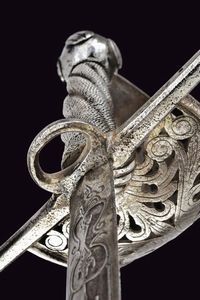 Bella daga a vela composita  - Asta Rare Armi Antiche e Militaria da tutto il mondo - Associazione Nazionale - Case d'Asta italiane