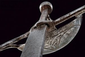 Daga a vela  - Asta Rare Armi Antiche e Militaria da tutto il mondo - Associazione Nazionale - Case d'Asta italiane