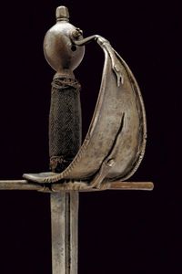 Daga mano sinistra  - Asta Rare Armi Antiche e Militaria da tutto il mondo - Associazione Nazionale - Case d'Asta italiane