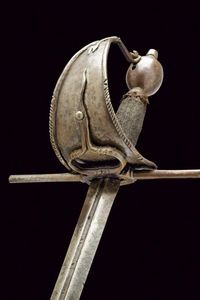 Daga mano sinistra  - Asta Rare Armi Antiche e Militaria da tutto il mondo - Associazione Nazionale - Case d'Asta italiane