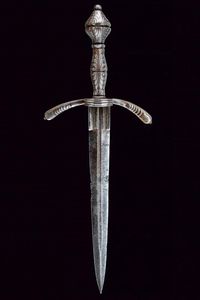 Daga mano sinistra  - Asta Rare Armi Antiche e Militaria da tutto il mondo - Associazione Nazionale - Case d'Asta italiane