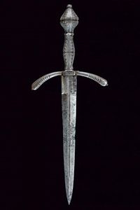 Daga mano sinistra  - Asta Rare Armi Antiche e Militaria da tutto il mondo - Associazione Nazionale - Case d'Asta italiane