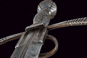 Daga mano sinistra  - Asta Rare Armi Antiche e Militaria da tutto il mondo - Associazione Nazionale - Case d'Asta italiane