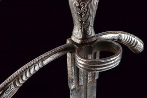 Daga mano sinistra  - Asta Rare Armi Antiche e Militaria da tutto il mondo - Associazione Nazionale - Case d'Asta italiane