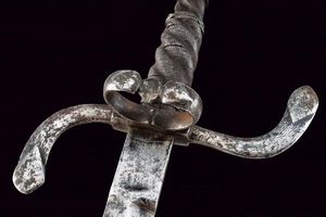 Daga mano sinistra  - Asta Rare Armi Antiche e Militaria da tutto il mondo - Associazione Nazionale - Case d'Asta italiane