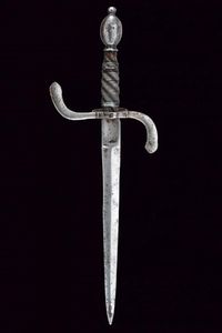 Daga mano sinistra  - Asta Rare Armi Antiche e Militaria da tutto il mondo - Associazione Nazionale - Case d'Asta italiane