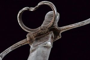 Daga mano sinistra  - Asta Rare Armi Antiche e Militaria da tutto il mondo - Associazione Nazionale - Case d'Asta italiane