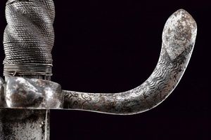 Daga mano sinistra  - Asta Rare Armi Antiche e Militaria da tutto il mondo - Associazione Nazionale - Case d'Asta italiane