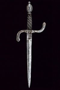 Daga mano sinistra  - Asta Rare Armi Antiche e Militaria da tutto il mondo - Associazione Nazionale - Case d'Asta italiane