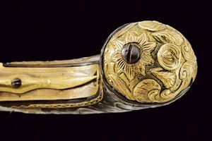 Lungo mazzagatto a pietra focaia per il mercato orientale  - Asta Rare Armi Antiche e Militaria da tutto il mondo - Associazione Nazionale - Case d'Asta italiane