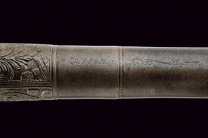 Lungo mazzagatto a pietra focaia per il mercato orientale  - Asta Rare Armi Antiche e Militaria da tutto il mondo - Associazione Nazionale - Case d'Asta italiane