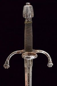 Daga mano sinistra con lama traforata  - Asta Rare Armi Antiche e Militaria da tutto il mondo - Associazione Nazionale - Case d'Asta italiane