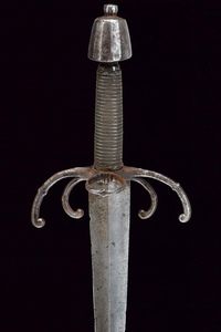 Splendido daga a granchio  - Asta Rare Armi Antiche e Militaria da tutto il mondo - Associazione Nazionale - Case d'Asta italiane