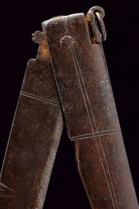 Rarissima sfarziglia  - Asta Rare Armi Antiche e Militaria da tutto il mondo - Associazione Nazionale - Case d'Asta italiane