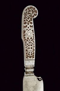 Rara ed elegante coltella di Villani  - Asta Rare Armi Antiche e Militaria da tutto il mondo - Associazione Nazionale - Case d'Asta italiane