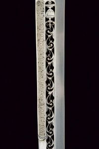 Rara ed elegante coltella di Villani  - Asta Rare Armi Antiche e Militaria da tutto il mondo - Associazione Nazionale - Case d'Asta italiane