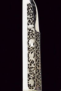 Rara e raffinata coltella da caccia  - Asta Rare Armi Antiche e Militaria da tutto il mondo - Associazione Nazionale - Case d'Asta italiane