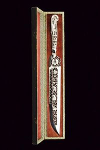 Rara e raffinata coltella da caccia  - Asta Rare Armi Antiche e Militaria da tutto il mondo - Associazione Nazionale - Case d'Asta italiane