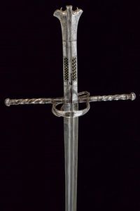 Bellissimo set da caccia di spada e waidpraxe  - Asta Rare Armi Antiche e Militaria da tutto il mondo - Associazione Nazionale - Case d'Asta italiane