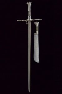 Bellissimo set da caccia di spada e waidpraxe  - Asta Rare Armi Antiche e Militaria da tutto il mondo - Associazione Nazionale - Case d'Asta italiane