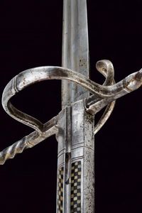 Bellissimo set da caccia di spada e waidpraxe  - Asta Rare Armi Antiche e Militaria da tutto il mondo - Associazione Nazionale - Case d'Asta italiane