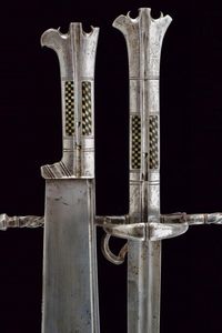 Bellissimo set da caccia di spada e waidpraxe  - Asta Rare Armi Antiche e Militaria da tutto il mondo - Associazione Nazionale - Case d'Asta italiane