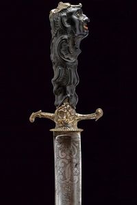 Bellissimo paloscio da caccia  - Asta Rare Armi Antiche e Militaria da tutto il mondo - Associazione Nazionale - Case d'Asta italiane