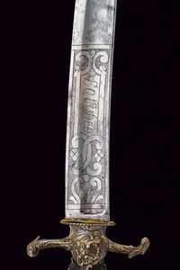 Bellissimo paloscio da caccia  - Asta Rare Armi Antiche e Militaria da tutto il mondo - Associazione Nazionale - Case d'Asta italiane