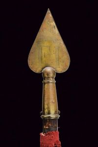 Spuntone da ufficiale epoca Francesco I (1804-1835)  - Asta Rare Armi Antiche e Militaria da tutto il mondo - Associazione Nazionale - Case d'Asta italiane