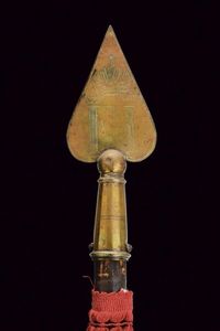 Spuntone da ufficiale epoca Francesco I (1804-1835)  - Asta Rare Armi Antiche e Militaria da tutto il mondo - Associazione Nazionale - Case d'Asta italiane