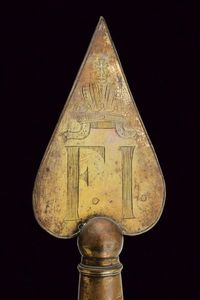 Spuntone da ufficiale epoca Francesco I (1804-1835)  - Asta Rare Armi Antiche e Militaria da tutto il mondo - Associazione Nazionale - Case d'Asta italiane