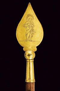 Raro spuntone  - Asta Rare Armi Antiche e Militaria da tutto il mondo - Associazione Nazionale - Case d'Asta italiane