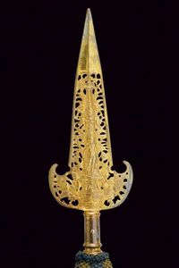 Partigiana dorata e traforata  - Asta Rare Armi Antiche e Militaria da tutto il mondo - Associazione Nazionale - Case d'Asta italiane