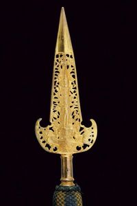 Partigiana dorata e traforata  - Asta Rare Armi Antiche e Militaria da tutto il mondo - Associazione Nazionale - Case d'Asta italiane