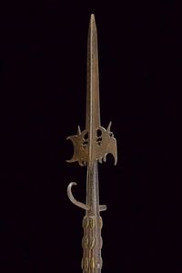 Alabarda incisa  - Asta Rare Armi Antiche e Militaria da tutto il mondo - Associazione Nazionale - Case d'Asta italiane