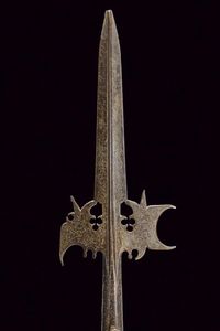 Alabarda incisa  - Asta Rare Armi Antiche e Militaria da tutto il mondo - Associazione Nazionale - Case d'Asta italiane